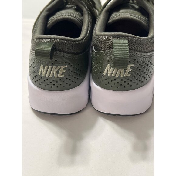 Green Nike Air Max Thea Womens Sneakers Size 8 - Picture 6 of 10
